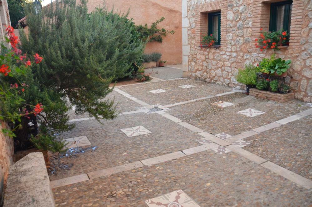 Las Casas De Yaguee, Ayllon Santa Maria de Riaza Ngoại thất bức ảnh