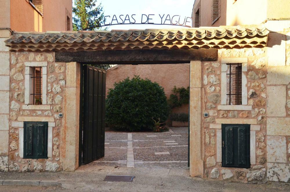 Las Casas De Yaguee, Ayllon Santa Maria de Riaza Ngoại thất bức ảnh