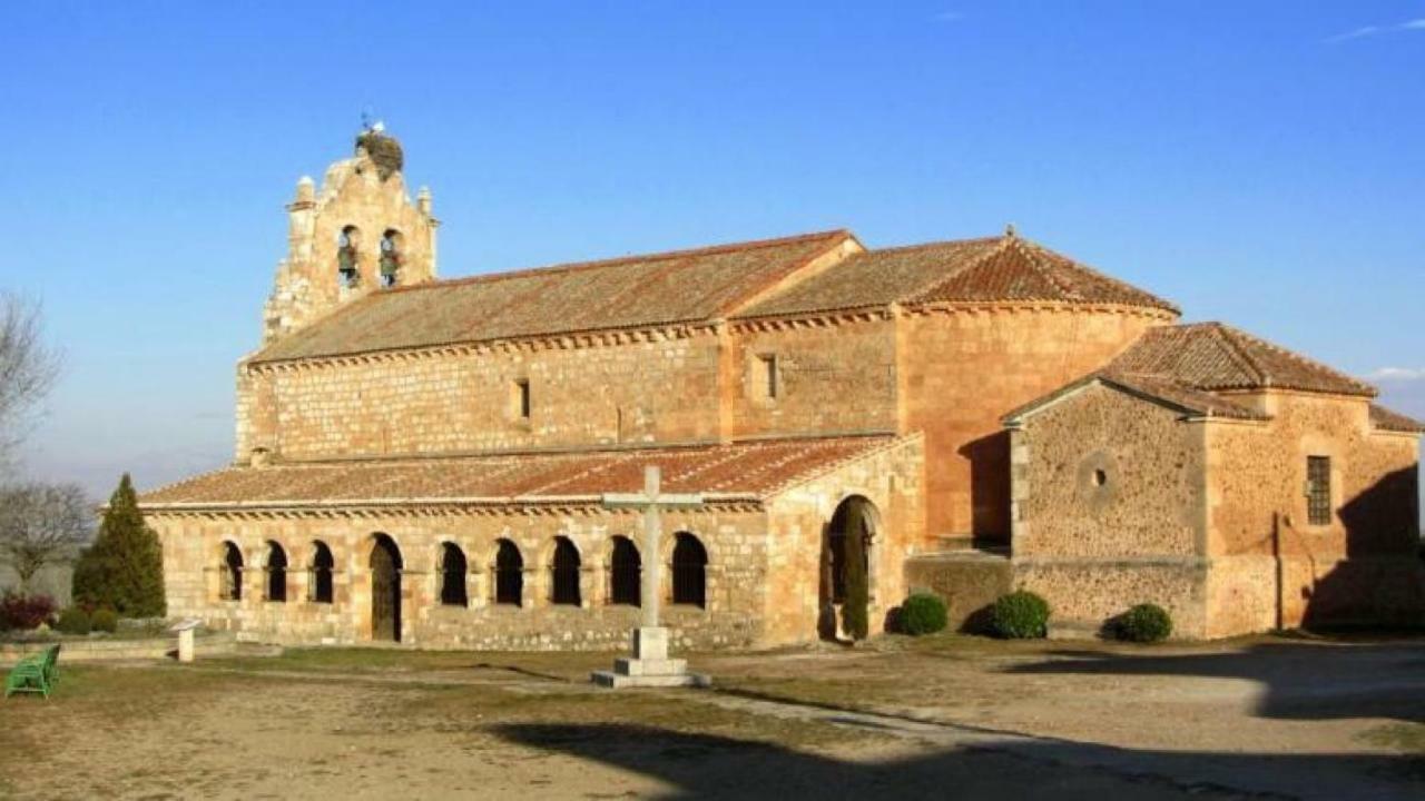 Las Casas De Yaguee, Ayllon Santa Maria de Riaza Ngoại thất bức ảnh