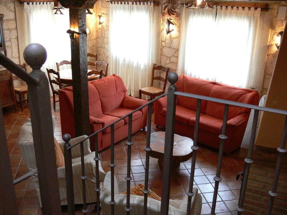 Las Casas De Yaguee, Ayllon Santa Maria de Riaza Ngoại thất bức ảnh