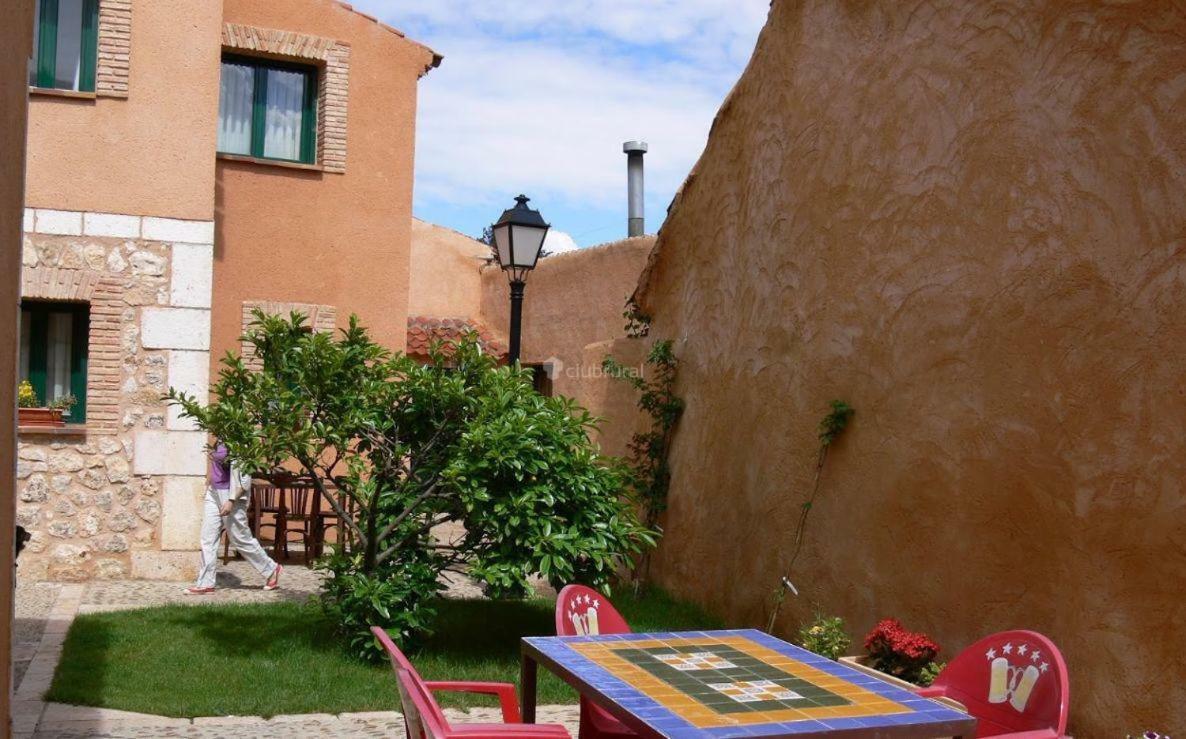 Las Casas De Yaguee, Ayllon Santa Maria de Riaza Ngoại thất bức ảnh