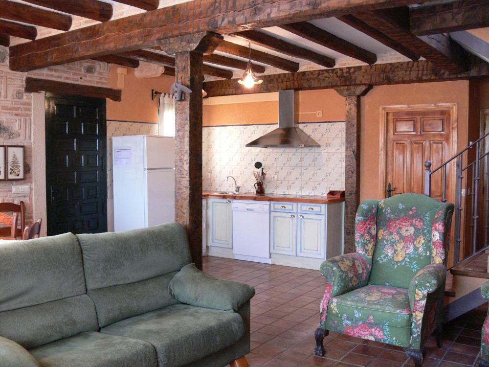 Las Casas De Yaguee, Ayllon Santa Maria de Riaza Ngoại thất bức ảnh