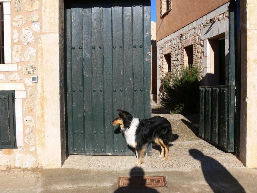 Las Casas De Yaguee, Ayllon Santa Maria de Riaza Ngoại thất bức ảnh