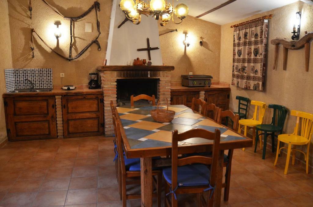 Las Casas De Yaguee, Ayllon Santa Maria de Riaza Ngoại thất bức ảnh