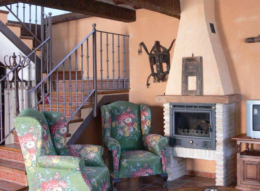 Las Casas De Yaguee, Ayllon Santa Maria de Riaza Ngoại thất bức ảnh