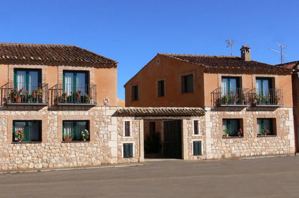 Las Casas De Yaguee, Ayllon Santa Maria de Riaza Ngoại thất bức ảnh