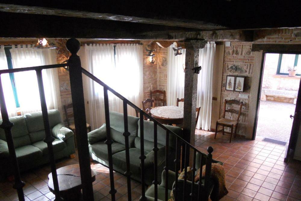 Las Casas De Yaguee, Ayllon Santa Maria de Riaza Ngoại thất bức ảnh